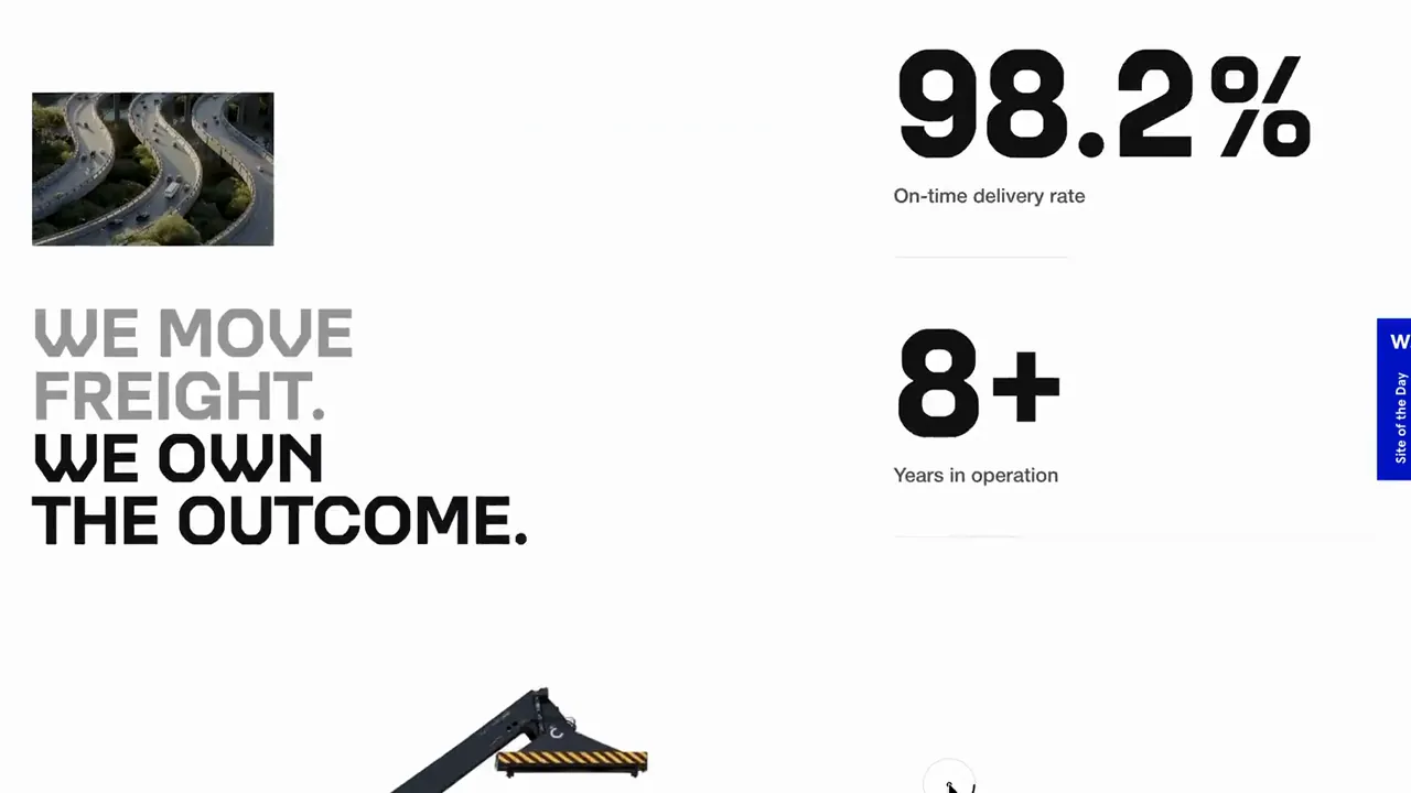 Website we designed and built: Web 02.