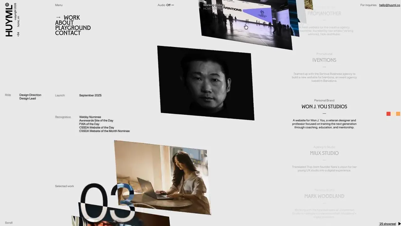 Website we designed and built: Web 04.